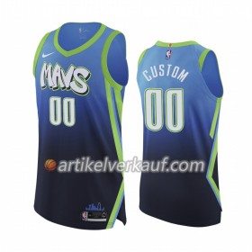 NBA Dallas Mavericks Trikot Nike 2019-2020 City Edition Personalisierung Swingman - Herren